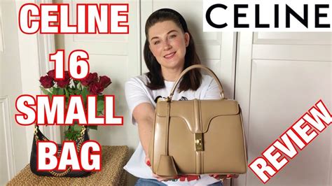 celine strap replacement|celine 16 bag review.